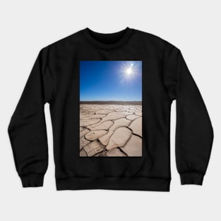 Cracked earth Crewneck Sweatshirt